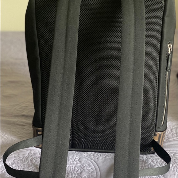 Authentic Fendi Nylon & Leather trimmed backpack - Picture 3 of 7